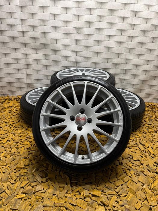 Felgi koła letnie oz superturismo gt letnie 4x100 vw golf e30 seat