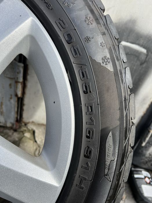 5/112 R16    205/55 R16 зима