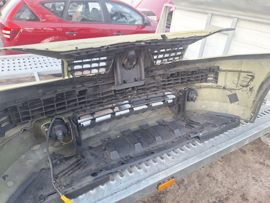 Бампер renault megane