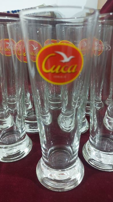 CUCA caixa com 12 copos