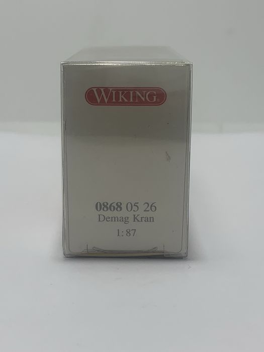 Grua Demag da Wiking escala 1/87