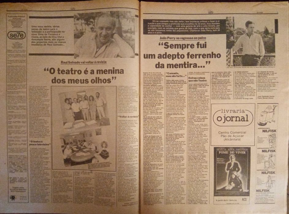 José Afonso	- - -		Se7e - nr. 385	- - - - -	Jornal