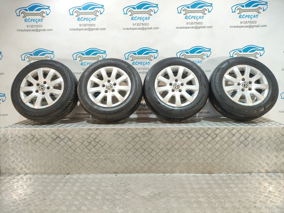 - JANTES ORIGINAIS VW VOLKSWAGEN TOURAN 2 II MK2 1T3 1K0601025AQ 15