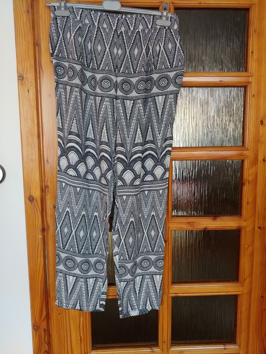 Spodnie letnie roz 46