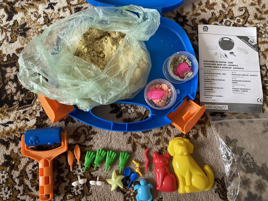 Набор для игры в кенетический песок