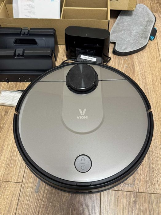 Миючий робот-пилосос Xiaomi Viomi V-RVCLM21B