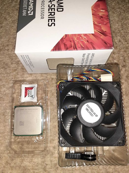 Процесор AMD A8-9600 3.1(3.4)GHz sAM4 Box