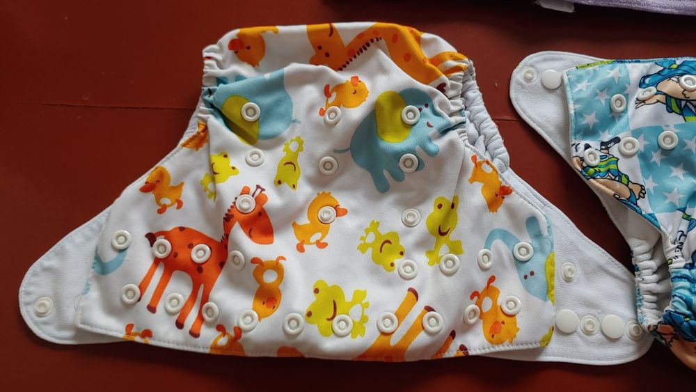 Pieluchy wielorazowe