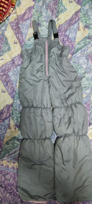 Комбінезон зимовий для дівчинки
