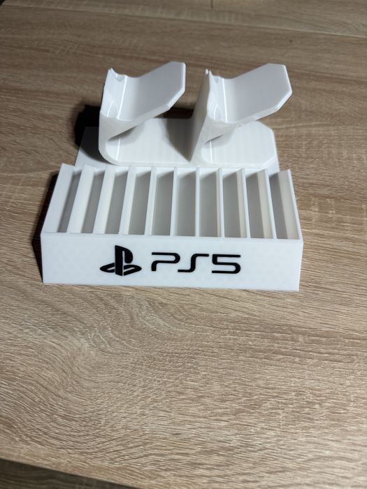 Stojak na gry i pady Ps5