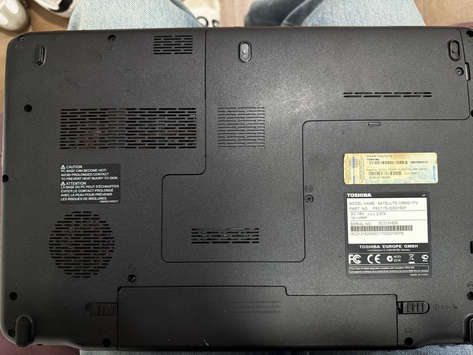 Computador TOSHIBA