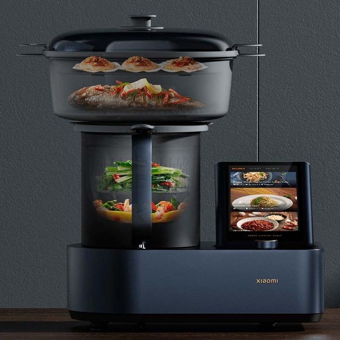 Robô de Cozinha Xiaomi Smart Cooking (Bimby)