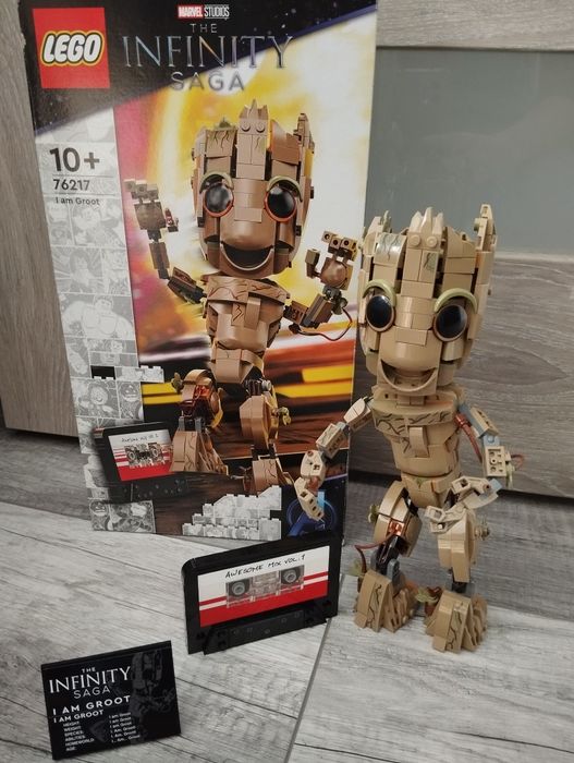 LEGO Marvel  Ja jestem Groot 76217