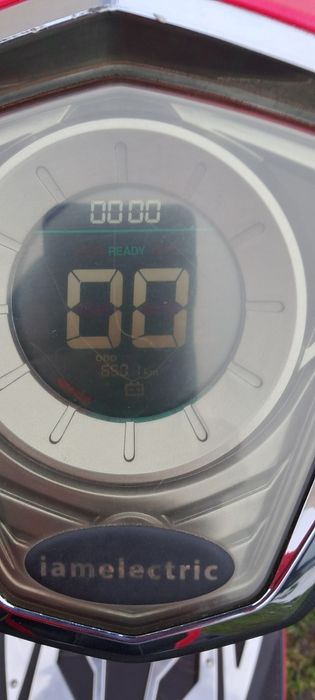 Skuter Elektryczny SUNRA/HAWK50. Niski przebieg.Bezwypadkowy.