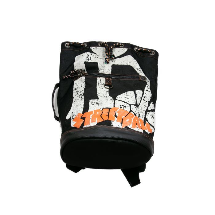 Vintage Adidas Streetball plecak worek 90s hip hop sk8 retro