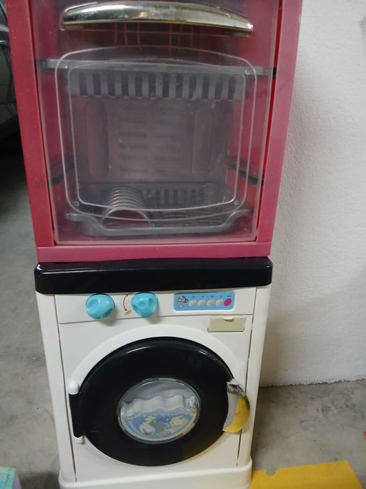 Máquina da loiça e da roupa de brincar