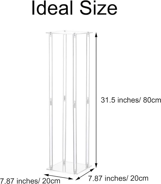 Inweder stojaki na kwiaty wesele, urodziny 80cm