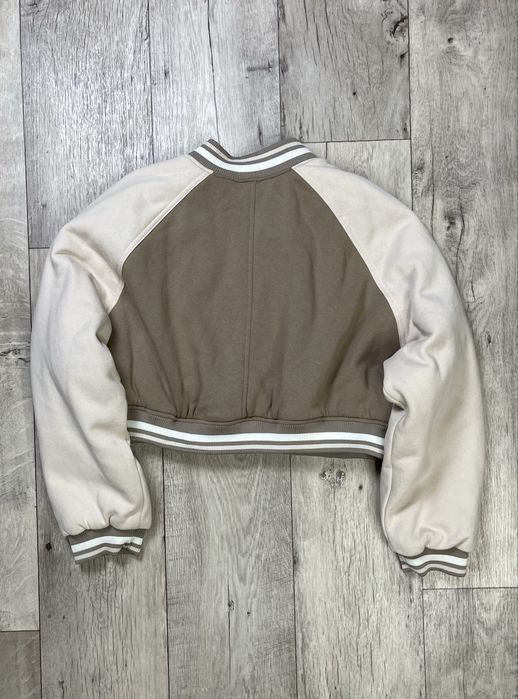 H&M Divided кофта толстовка L размер женская бежевая