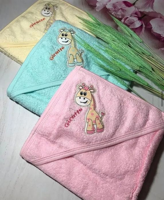 Плед для новорожденных, конверт на выписку, полотенце детское уголок