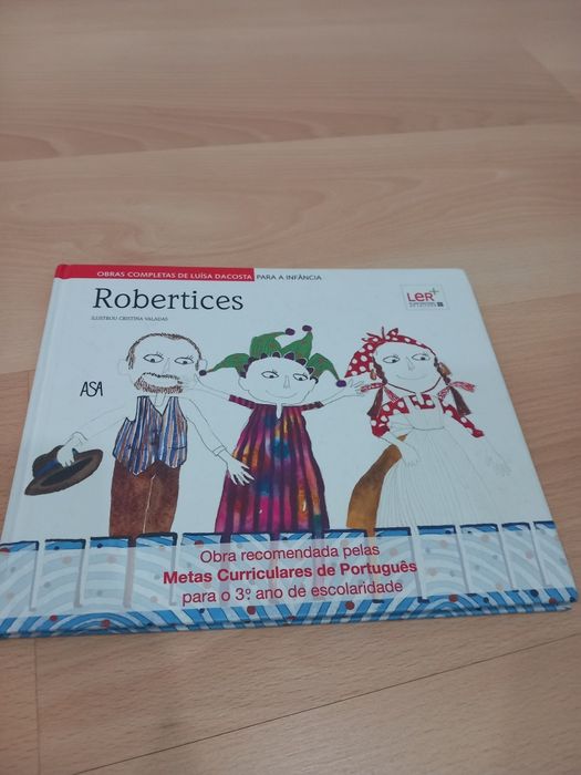 Livro "Robertices"