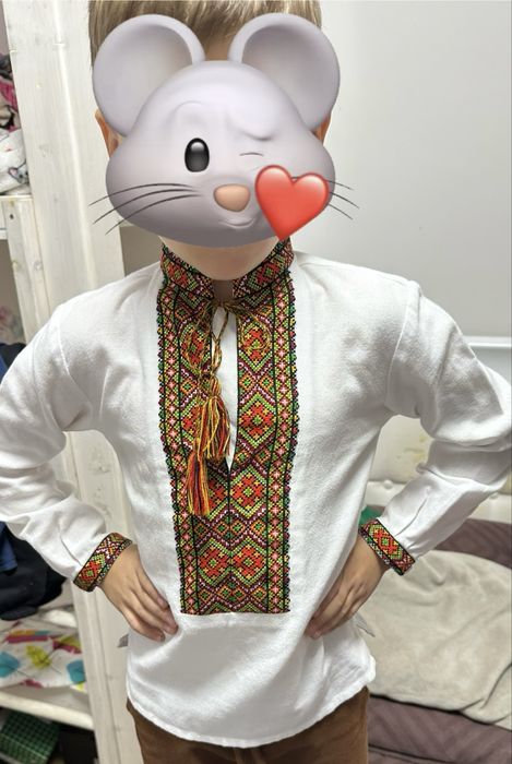 Вишиванка для хлопчика