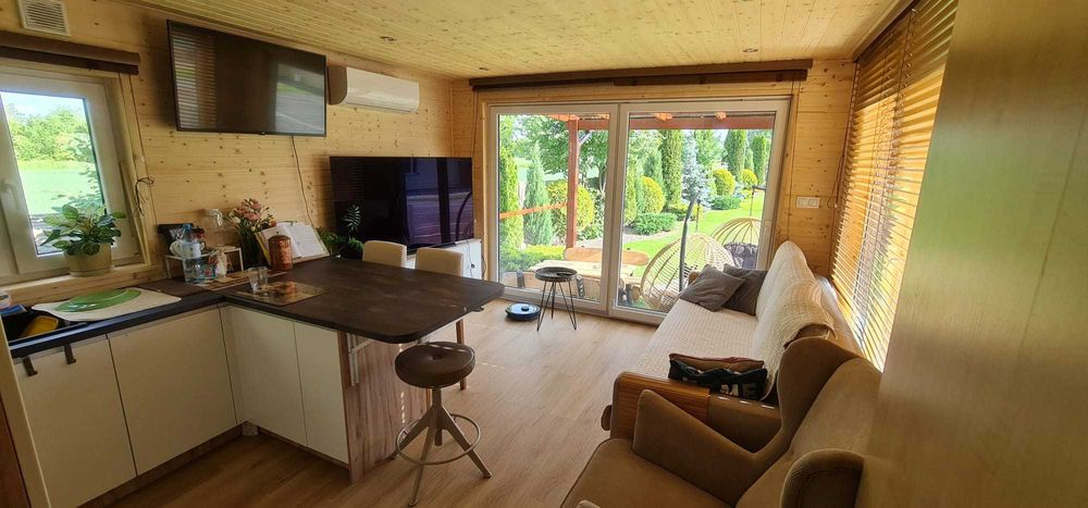 Sprzedam całoroczny domek mobilny