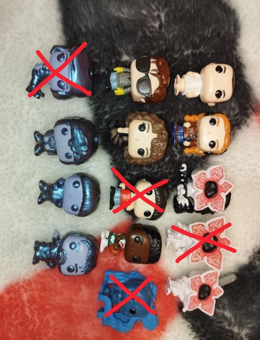 Фігурки "Дивні дива"