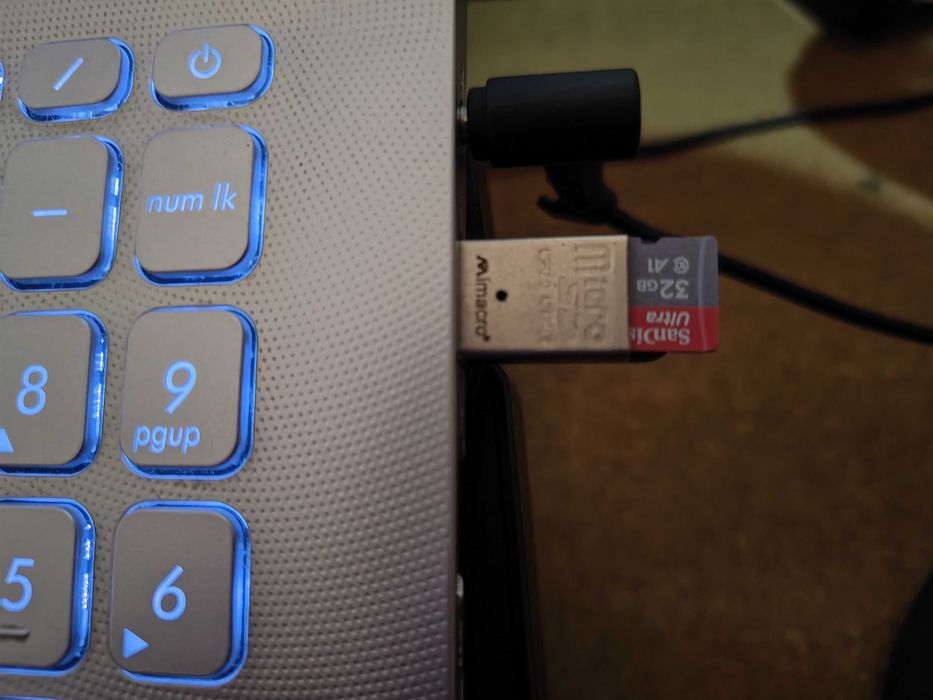 Leitor De Cartões De Memória