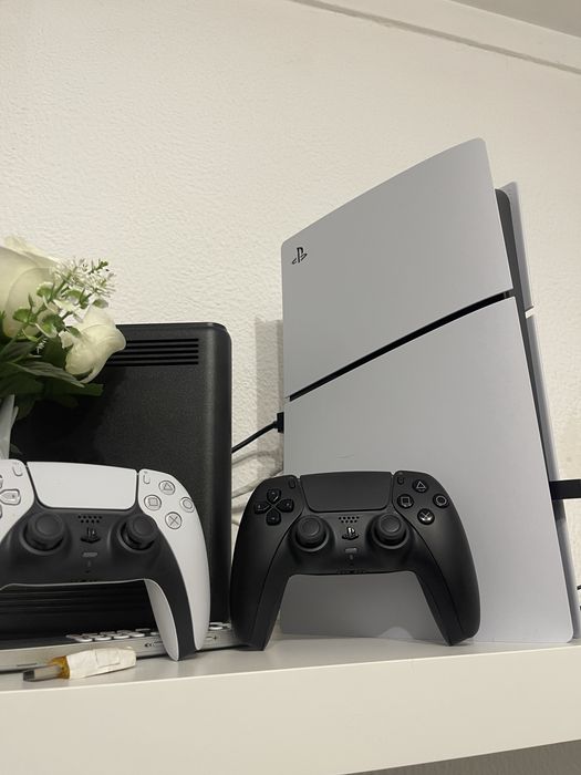 Consola ps5, playstation 5 mais comandos