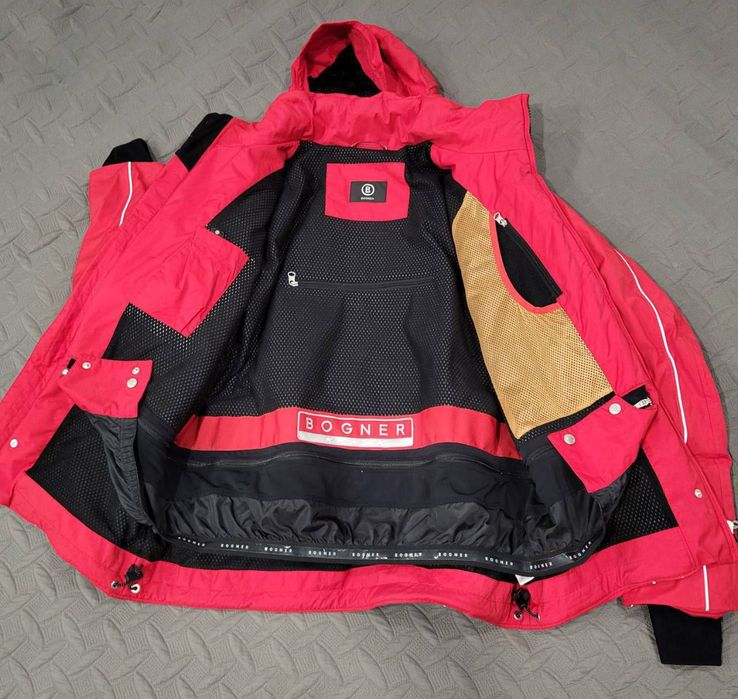 Чоловіча преміальна лижна куртка Bogner