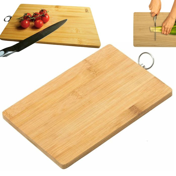 DESKA do krojenia bambusowa Kuchenna Drewniana Deska 15x25
