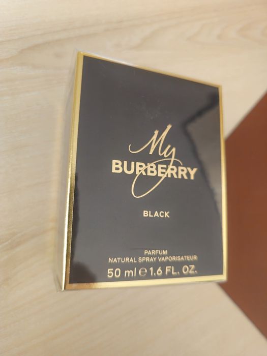 Burberry My Burberry Black Parfum 50 ml – nowe, zafoliowane