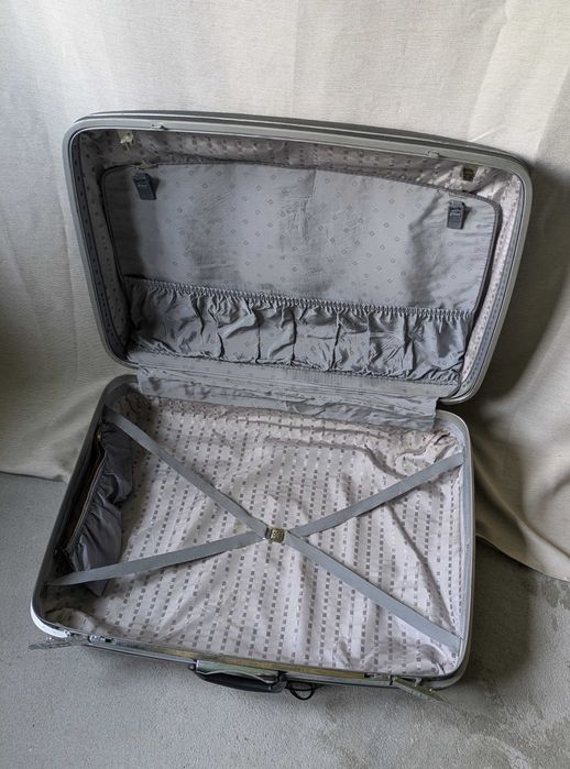 Vintage Samsonite Mala de Viagem Hardshell Hardcase Belgium