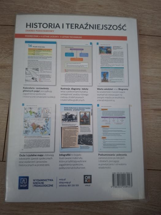 Historia i Teraźniejszość klasa 1