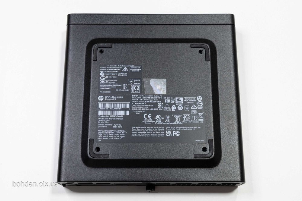 HP Pro Mini 400 G9 i7-13700T 64GB RAM DDR4 1TB M.2 NVMe W11P (7E8K1AV)