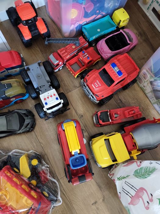 Auta dla dziecka wszystko w opisie