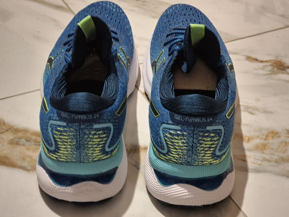 Оригінал 100% чоловічі кросівки asics nimbus 24  eur 42.5