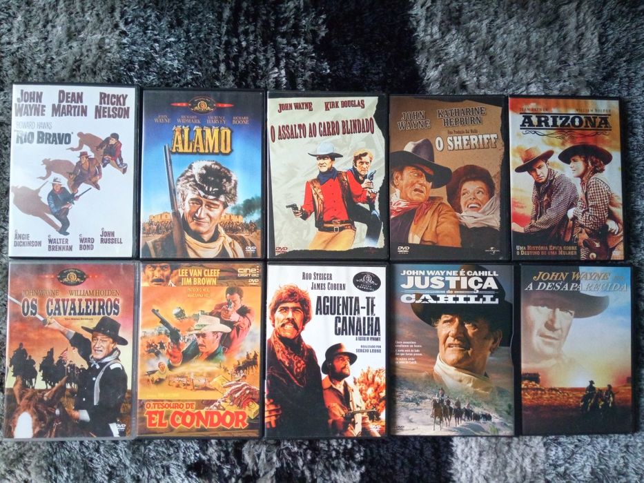 Filmes Western em DVD