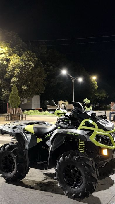 Brp Outlander 650 Xmr 2020