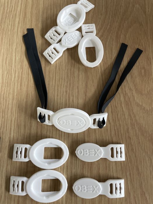 Fecho / Fivela em  plastico (100 unidades)