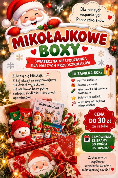 Boxy dla dzieci zapraszam