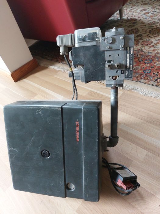 Palnik gazowy Weishaupt, 12 - 42 kW