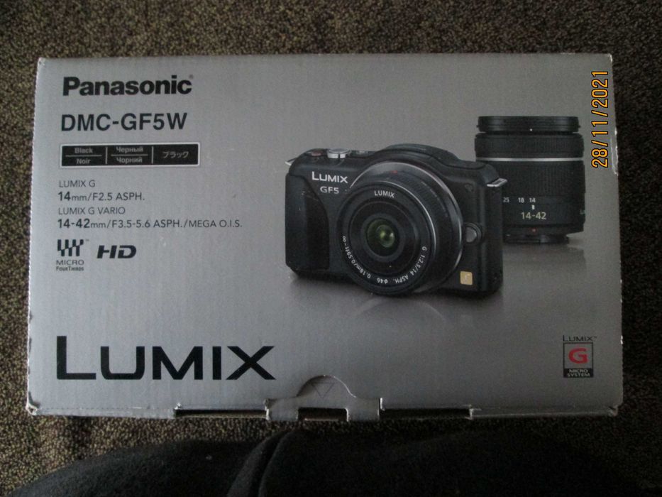 PANASONIC Lumix gf 5