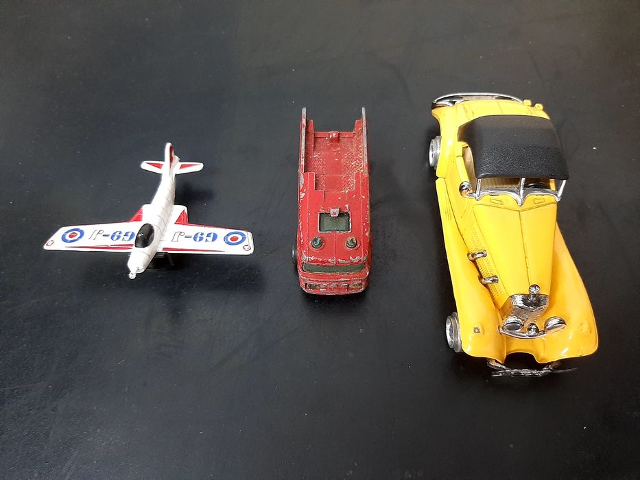 Carros de Coleção para restauro