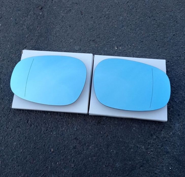 Вкладиши дзеркала правого і лівого BMW 3 e90/e91, 2009-2013