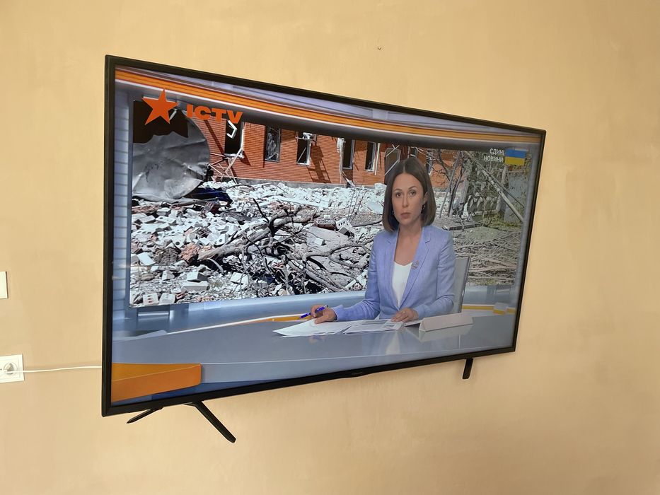 Телевізор Hisense 55 4k Smart TV