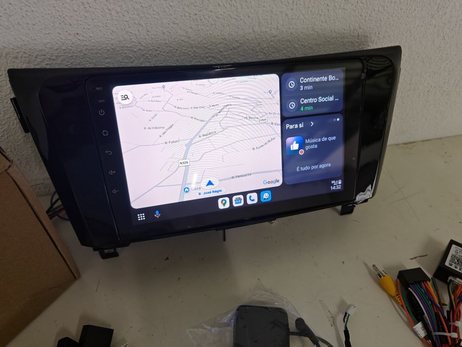 Radio Android 9" Nissan Qashqai J11/X-trail 3 + Carplay (4+32 GB)