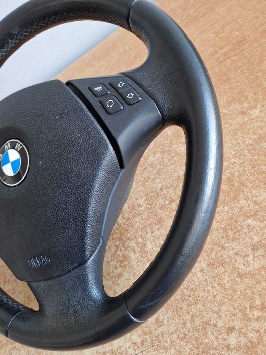 Kierownica z poduszka Air bag  bmw e91 e90 multifunkcja e87