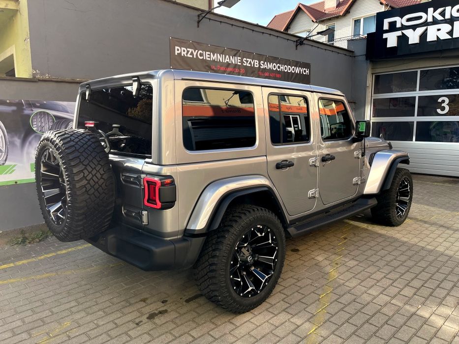 Przyciemnianie Szyb, BLACK STYLE Gdańsk, oklejanie szyb