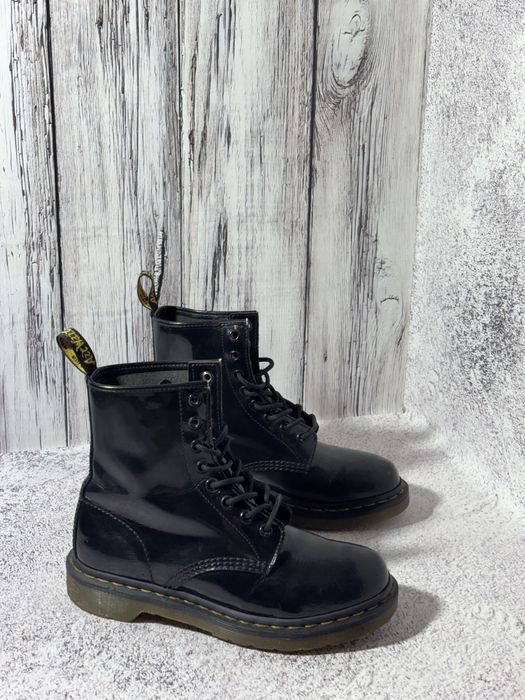 Женские Ботинки Dr. Martens Лакированые Оригинал
